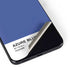 Azure Blue Galaxy S22 Skin
